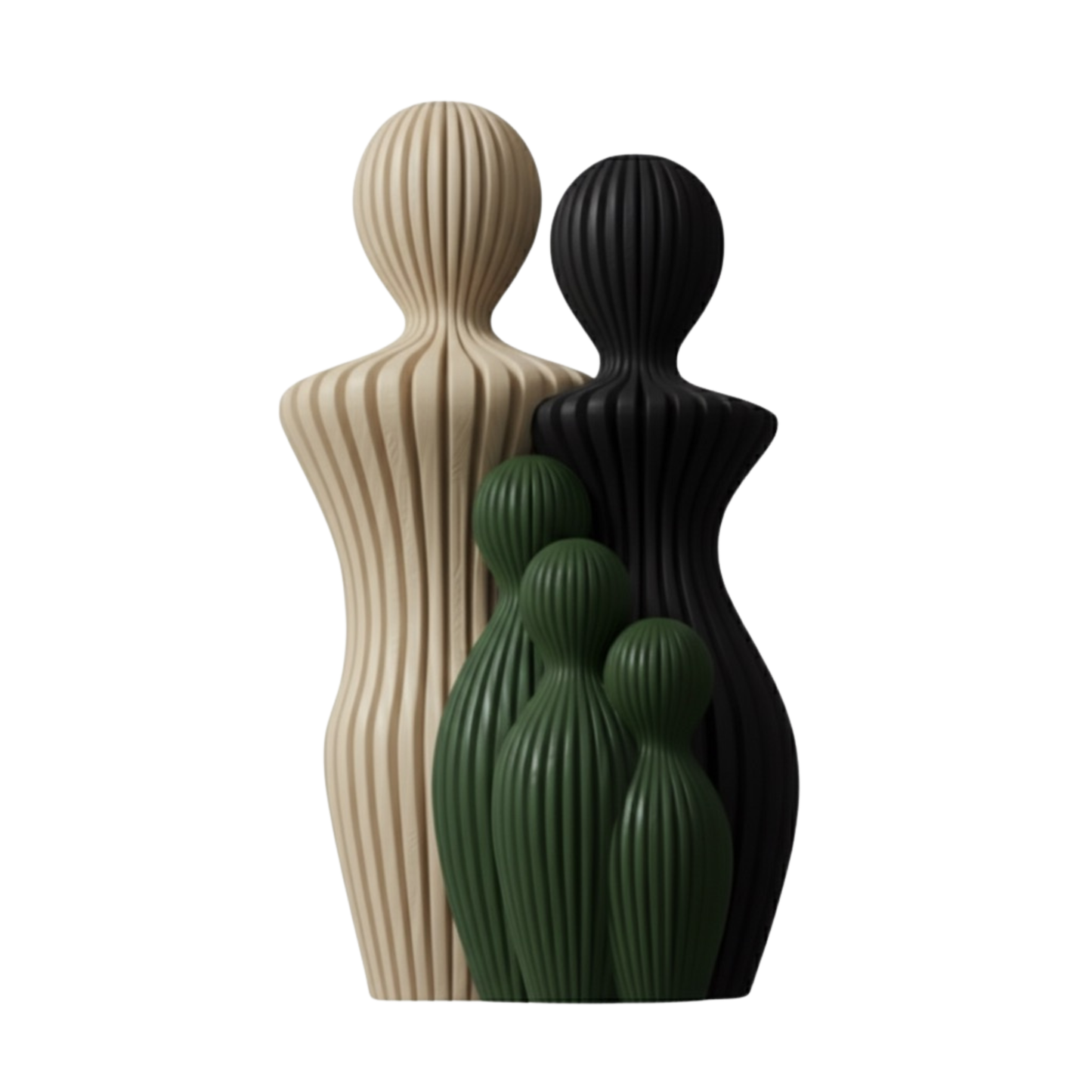 Harmony family sculpture