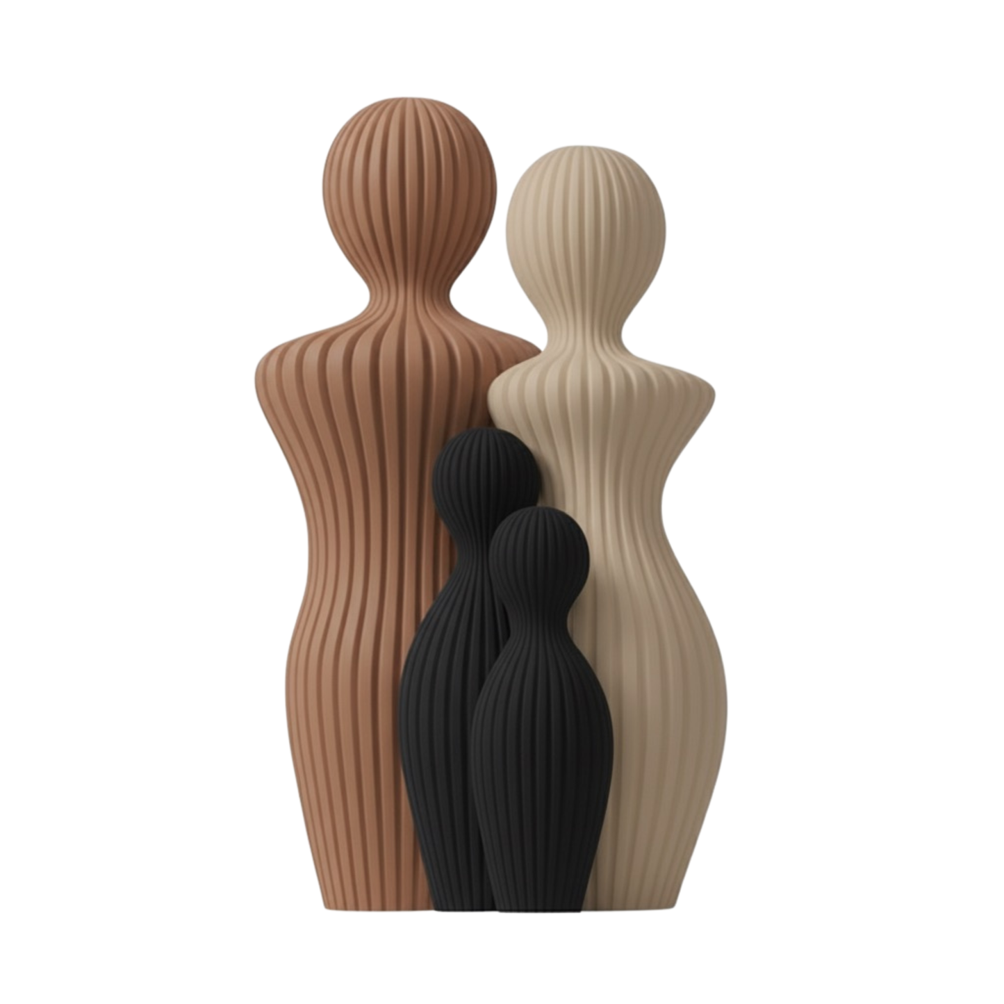 Harmony family sculpture