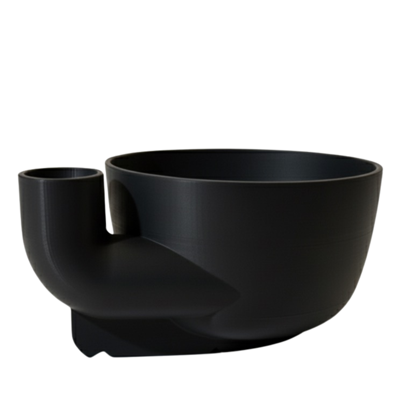 Rinva — self-cleaning rinse bowl