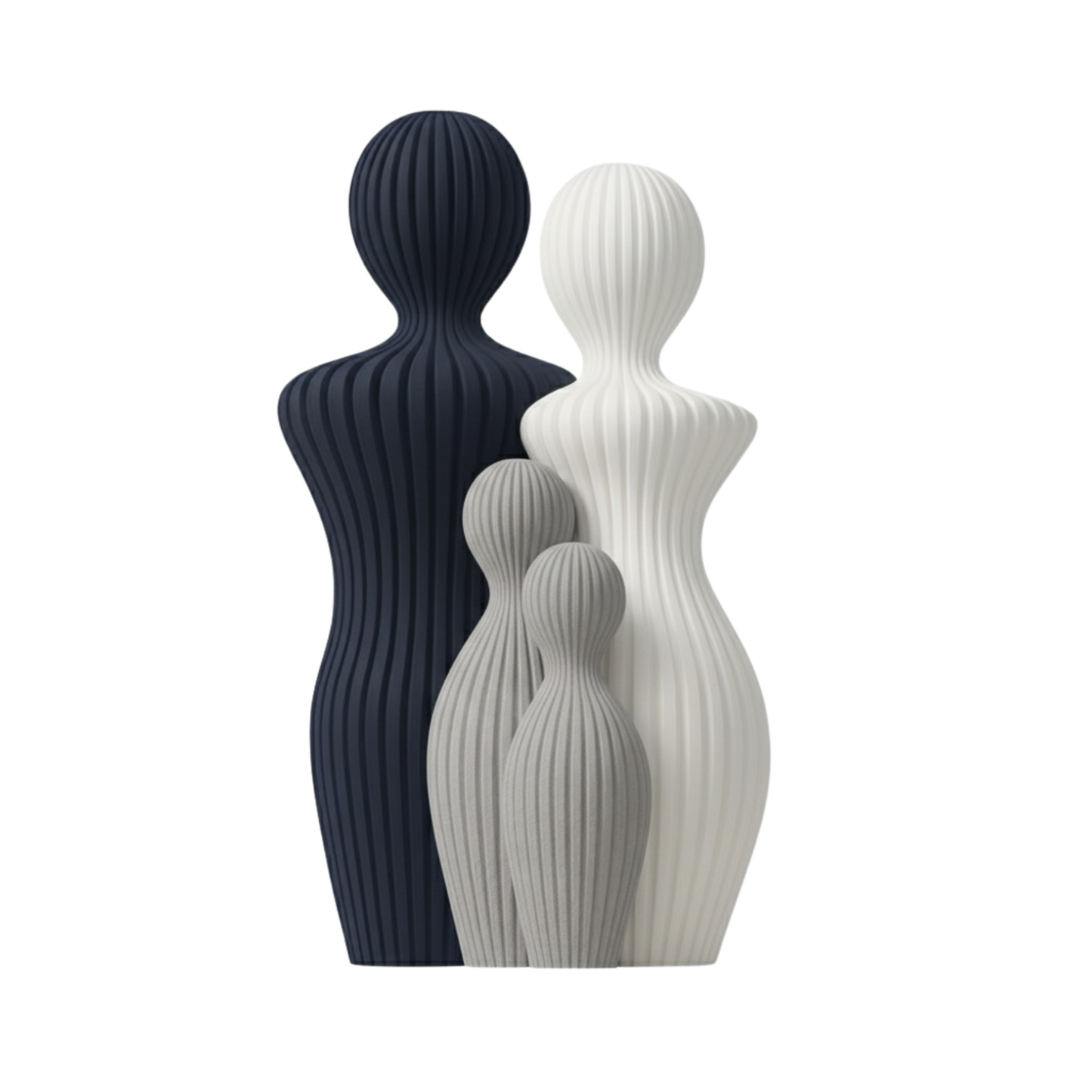 Harmony family sculpture