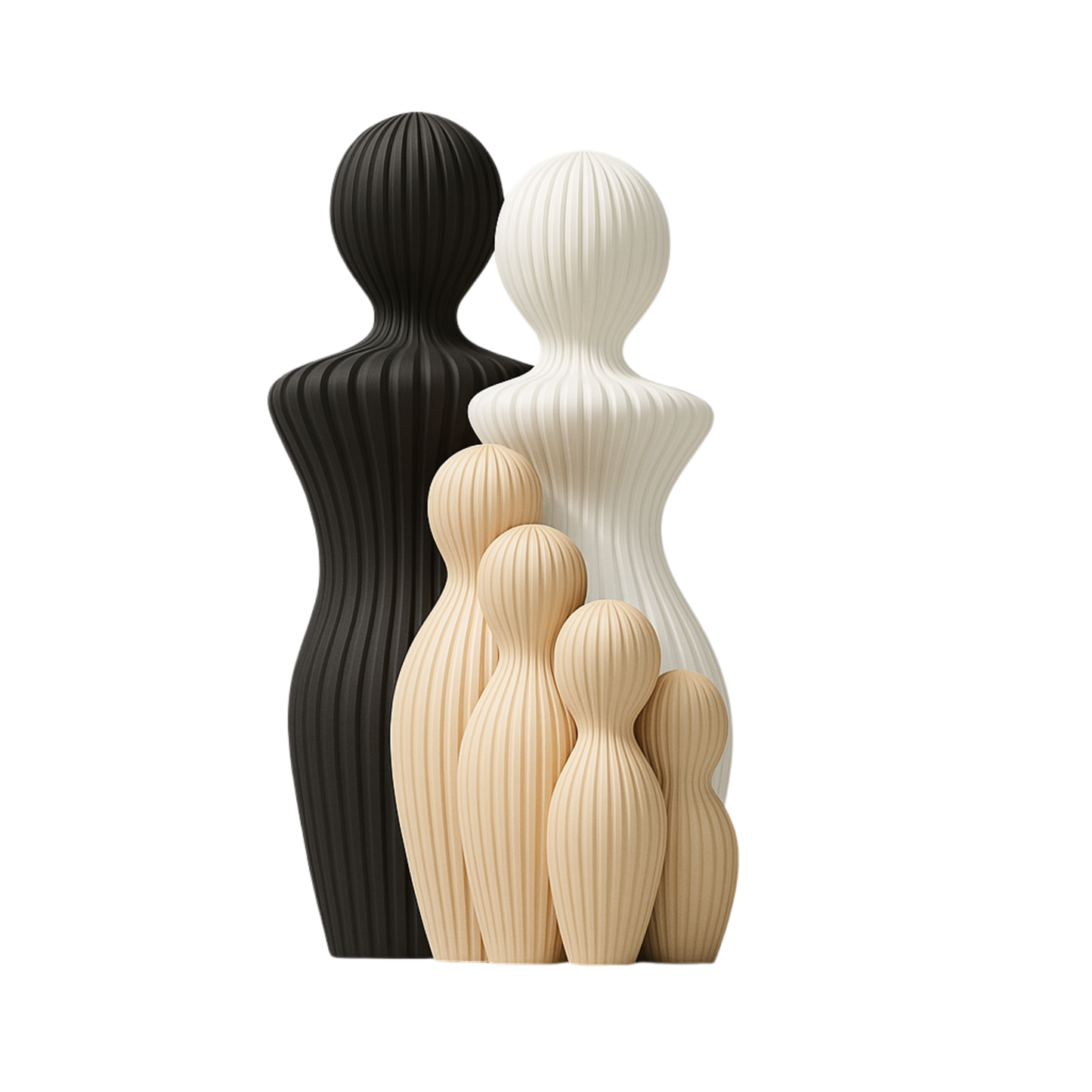 Harmony family sculpture