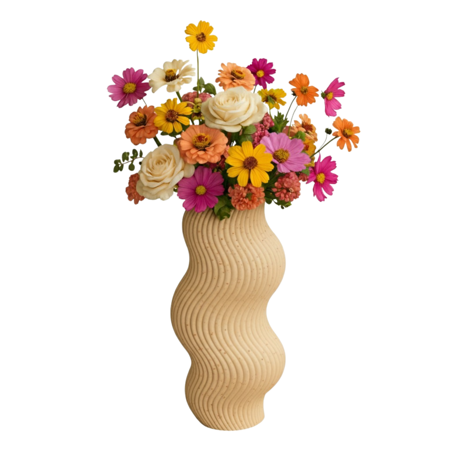 Flow vase