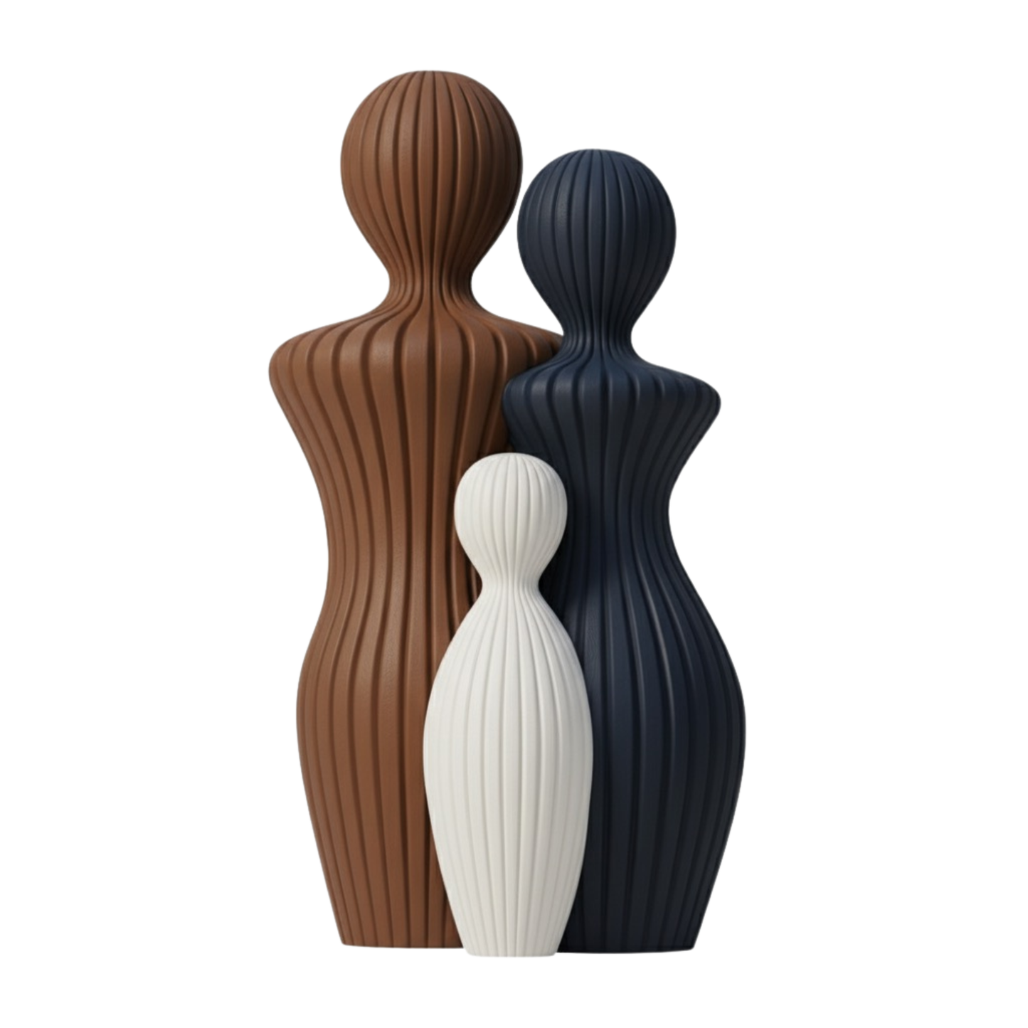 Harmony family sculpture