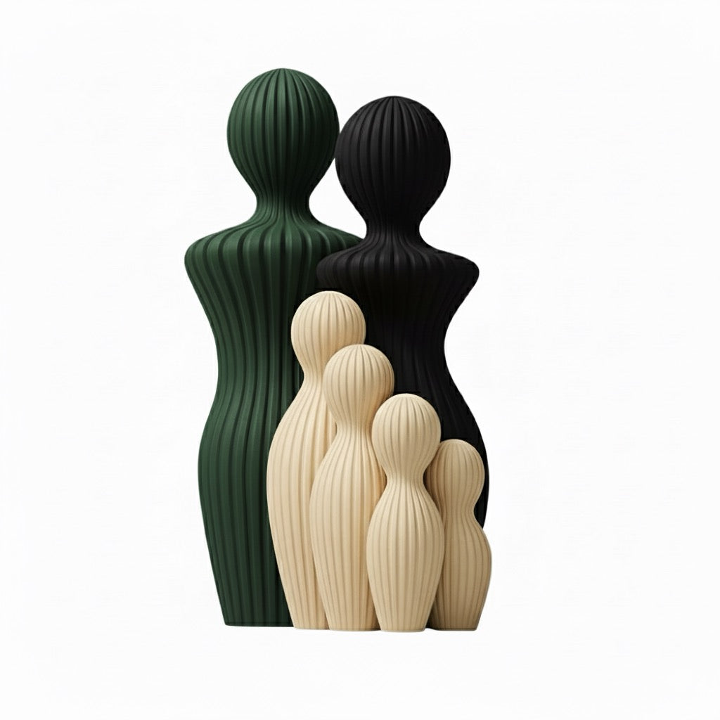 Harmony family sculpture