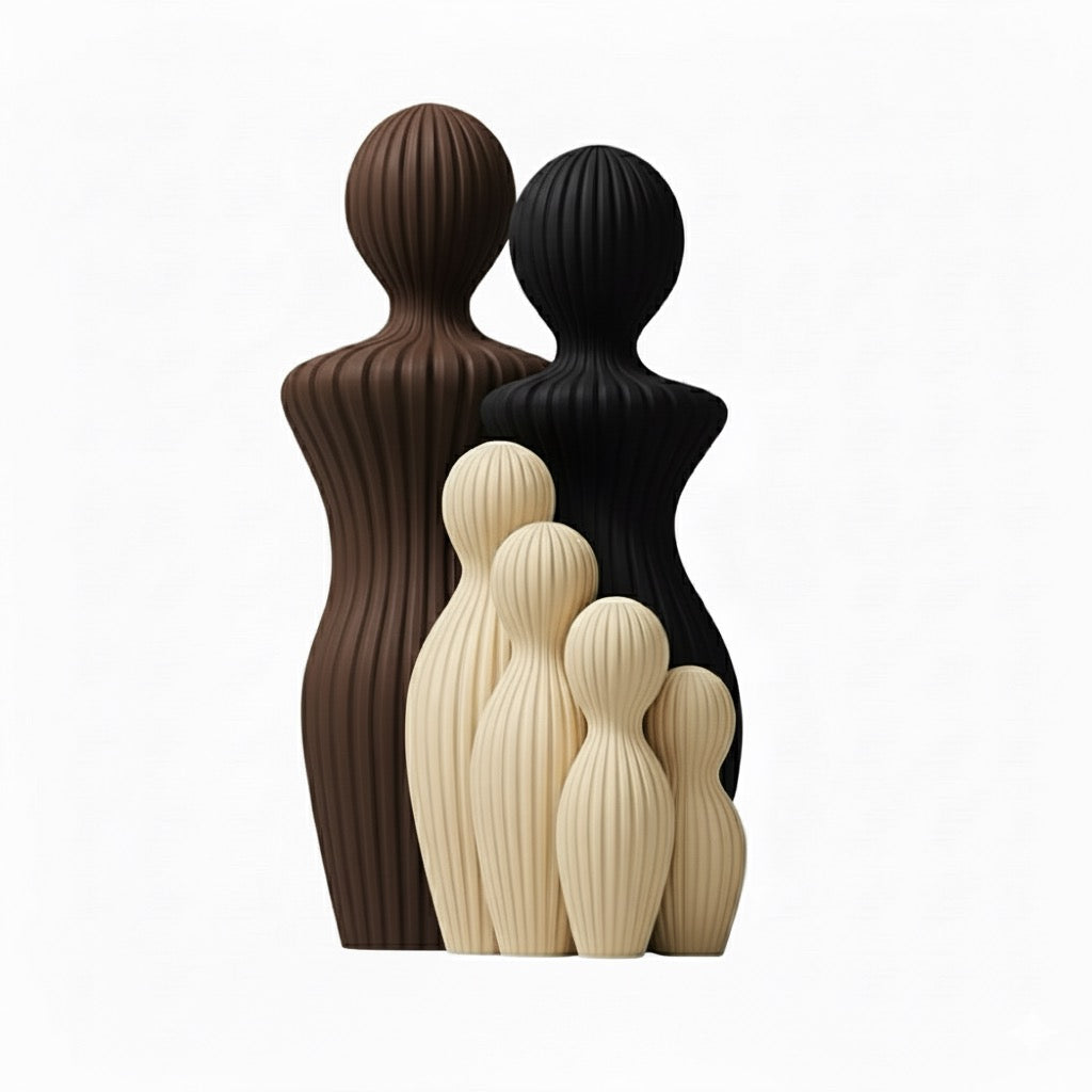 Harmony family sculpture